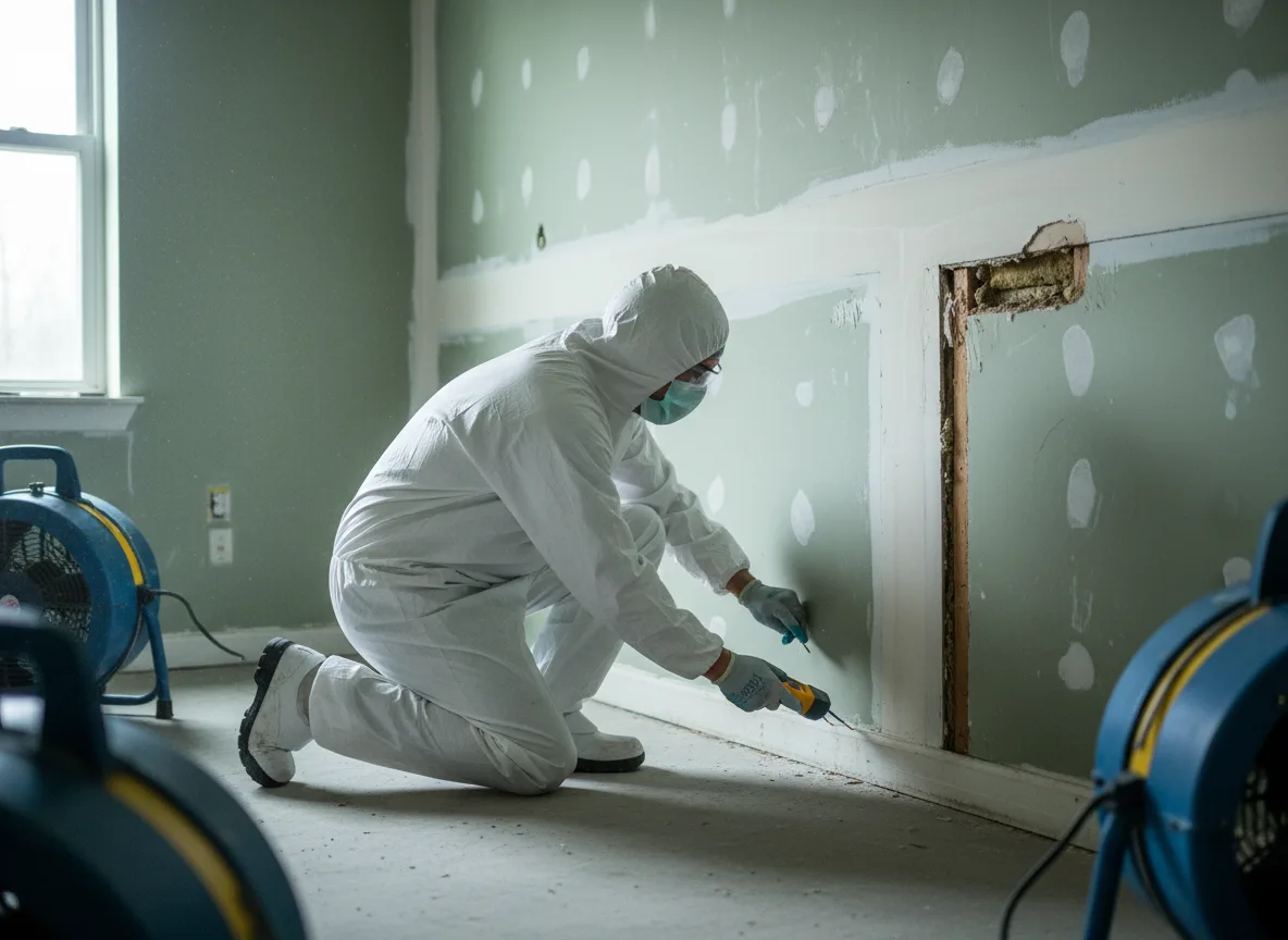 Water Damage Restoration company in Louisburg, KS